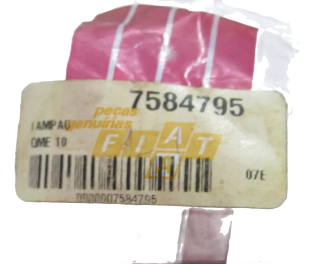 Tampão Vedador Borracha Lanterna Prêmio Fiorino Elba 1985/2004 Uno 1985/2013 Original Fiat 7584795