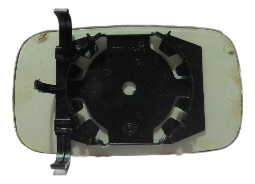 Lente Espelho Retrovisor Lado Esquerdo Palio Siena Strada 1996/2007 Original Fiat 7082180