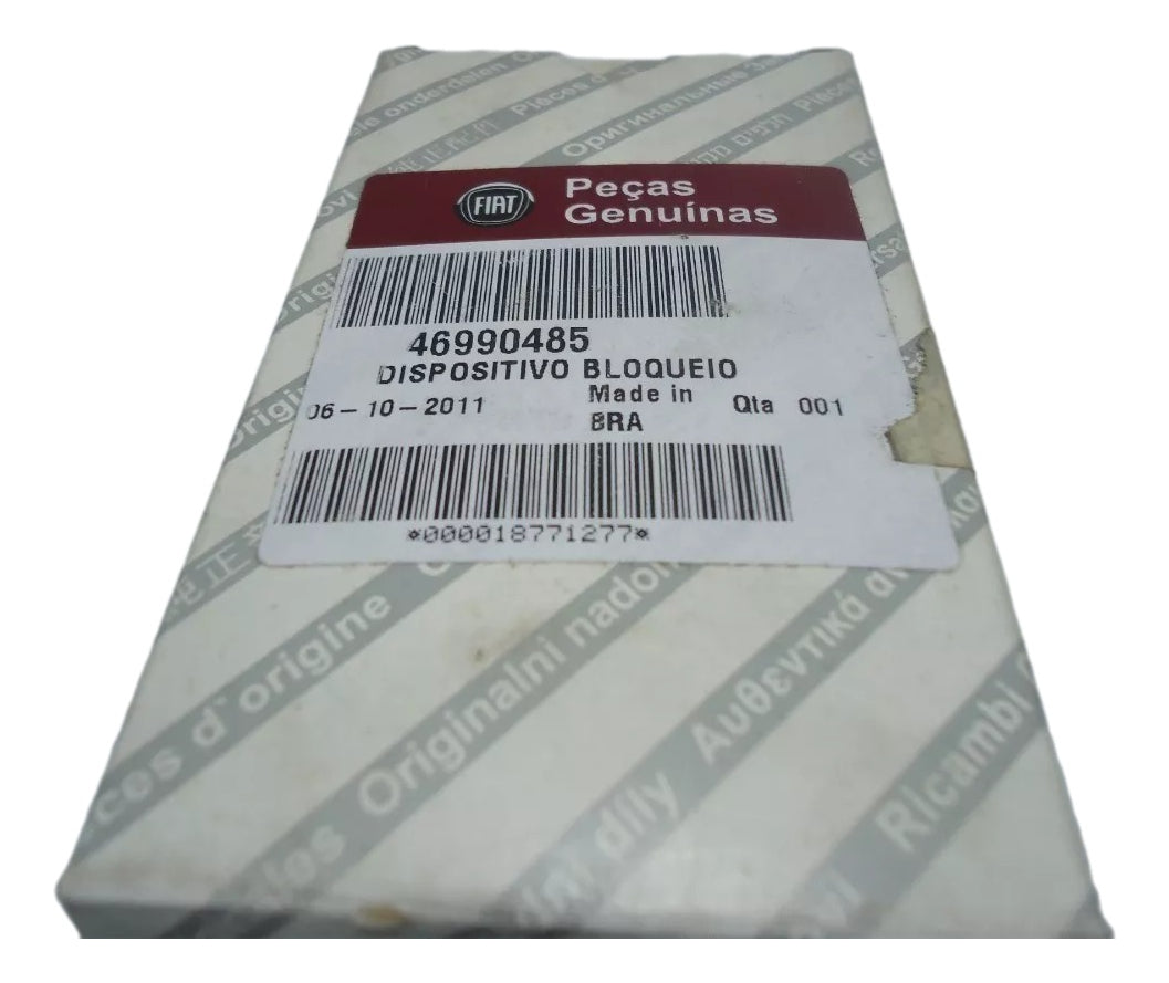 Dispositivo Bloqueio Banco Traseiro Lado Direito Punto 2008/2012 Original Fiat 46990485