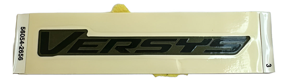 Adesivo Emblema Aba Tanque Versys 650 19/20 Novo Original