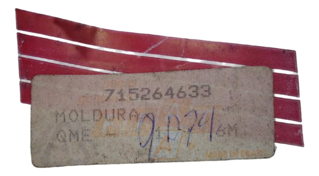 Moldura Cinto de Segurança Palio 1996/2002 Original Fiat 715264633