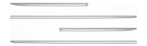 Jogo de Friso Lateral Cromado para Onix Hatch 2020/2022 Original GM 26237857