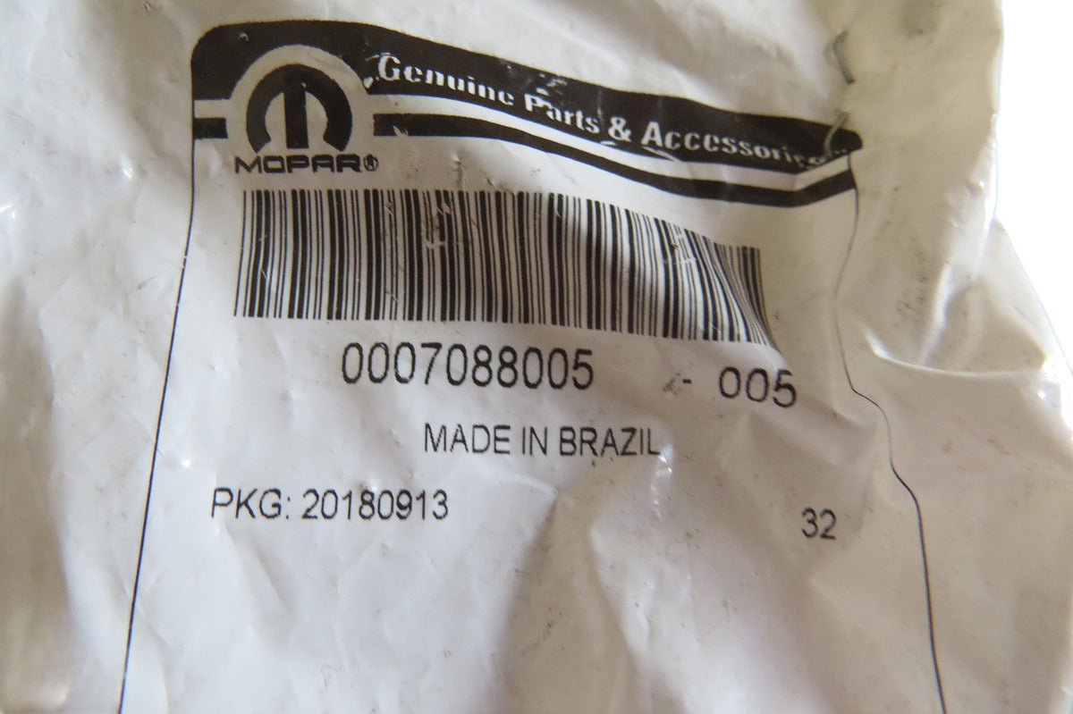 Suporte Fixação Tampa Bagagito Porta Malas Punto 2008/2017 Original Fiat 7088005