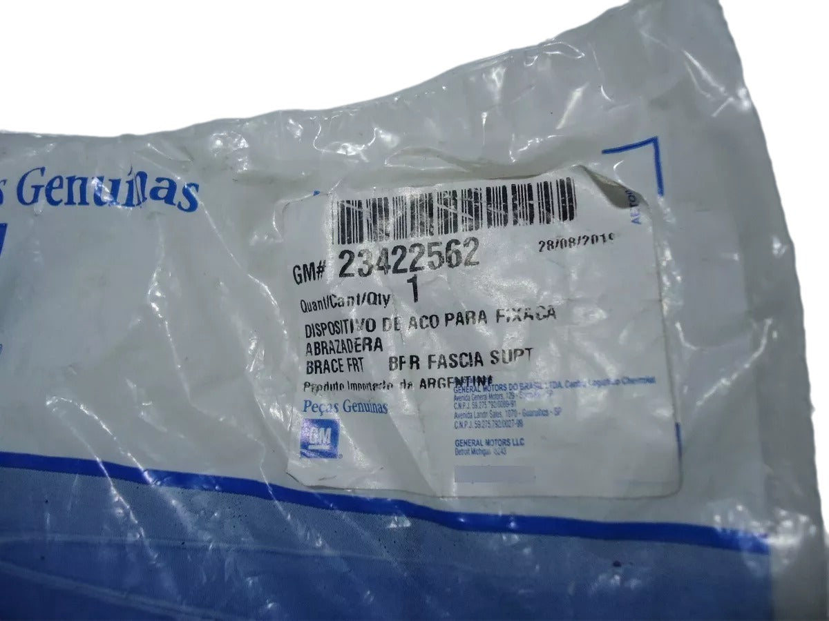 Braço Central Suporte Parachoque Dianteiro Cruze 2012/2021 Original GM 23422562
