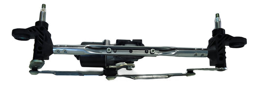 Mecanismo Motor Limpador Parabrisa Dianteiro Fiat 500 2010/2018 Original Fiat 51787565