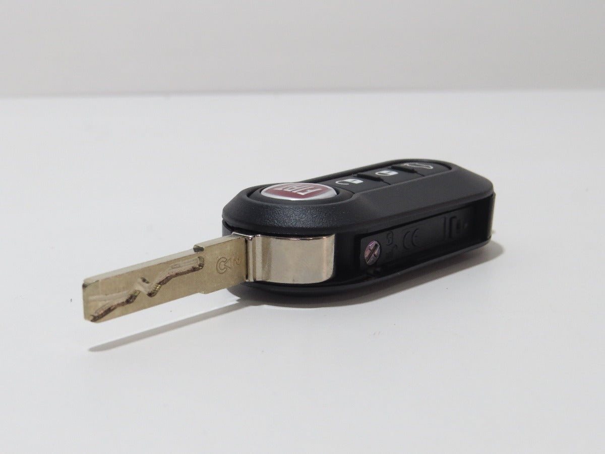 Chave Code Canivete Fiat 500 2012/2020 Original Fiat 71776098