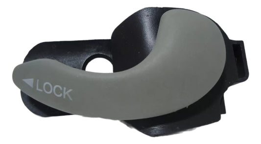 Maçaneta Porta Dianteira Lado Esquerdo Doblo 2002/2021 Original Fiat 100162604