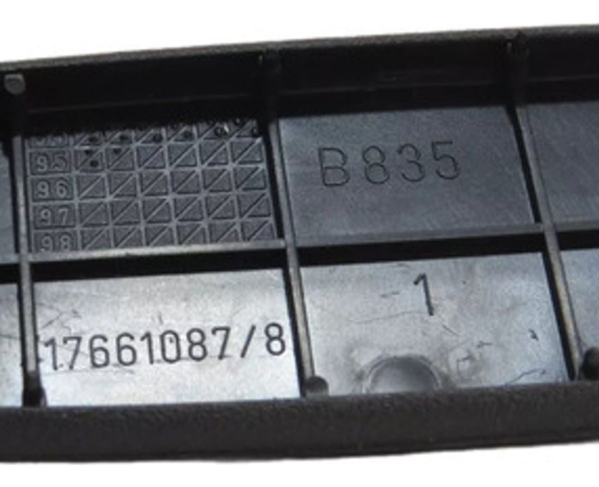 Acabamento Friso Banco Dianteiro Elétrico Tempra 1992/1999 Original Fiat 97613625