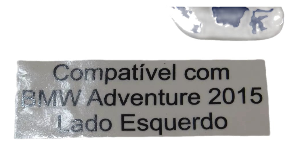 Par Adesivo Adventure Protetor Lateral Esquerdo Tanque BMW Original Speed Style PLBM0023R090