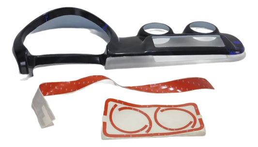 Moldura Painel de Instrumentos Fiat Uno Evo 2012 Original 50902957