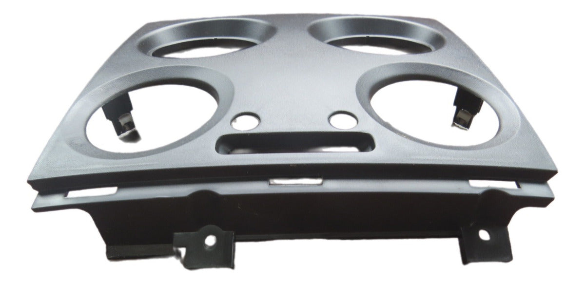 Moldura Central Painel do Rádio Palio 2004/2017 Original Fiat 100213134