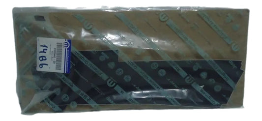 Adesivo Coluna Lado Esquerdo Preto Fosco Idea 2011/2016 Original Fiat 100204443