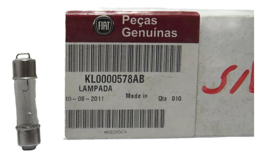 Lâmpada Luz de Teto Fiat Freemont Journey 2012/2016 Original Fiat KL0000578AB