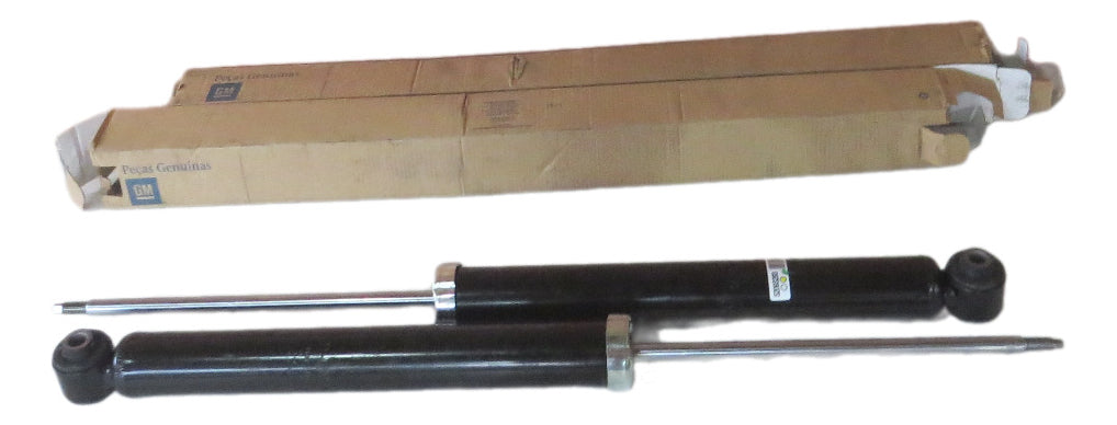 Par Amortecedor Traseiro Cobalt 12/16 Original Gm 52093283