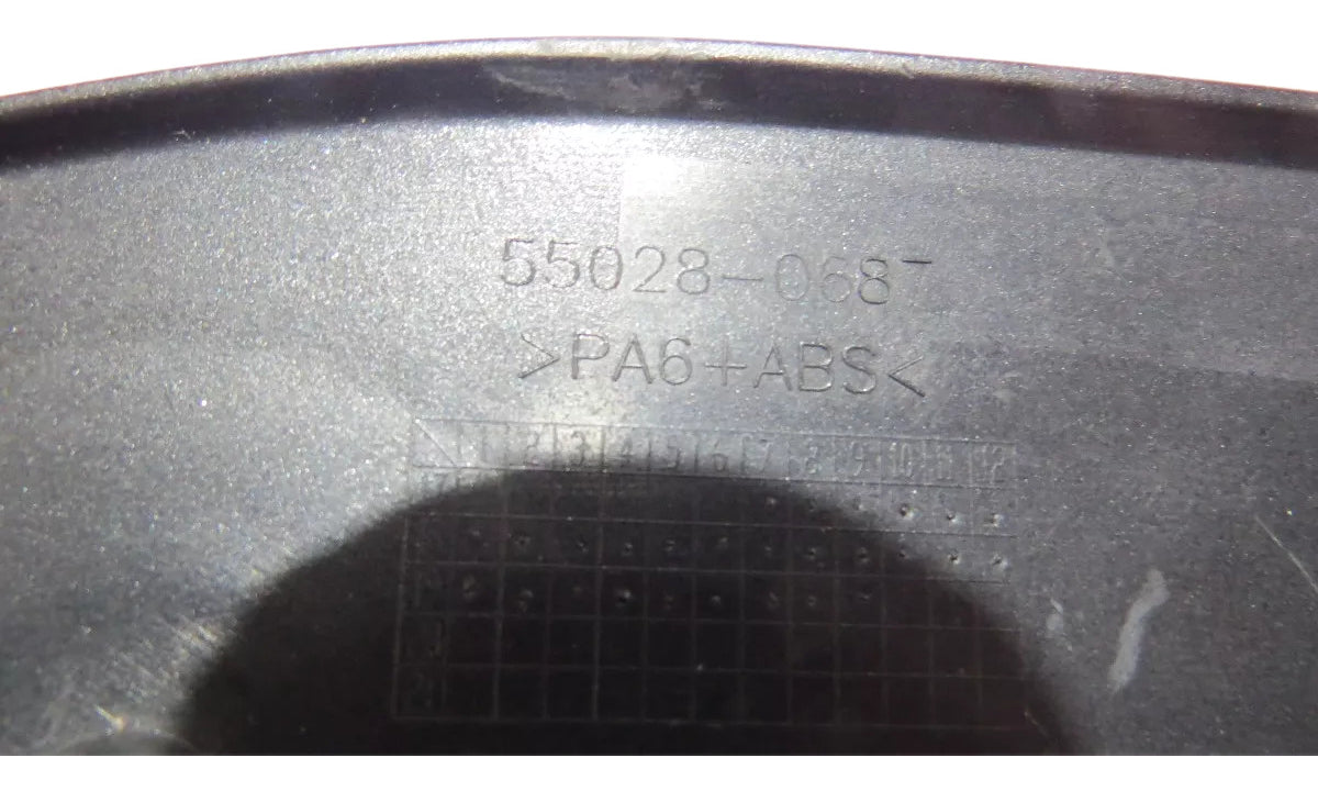 Carenagem Superior Lateral Lado Direito Kawasaki Ninja 400 2018/2022 Original Kawasaki 55028-0687