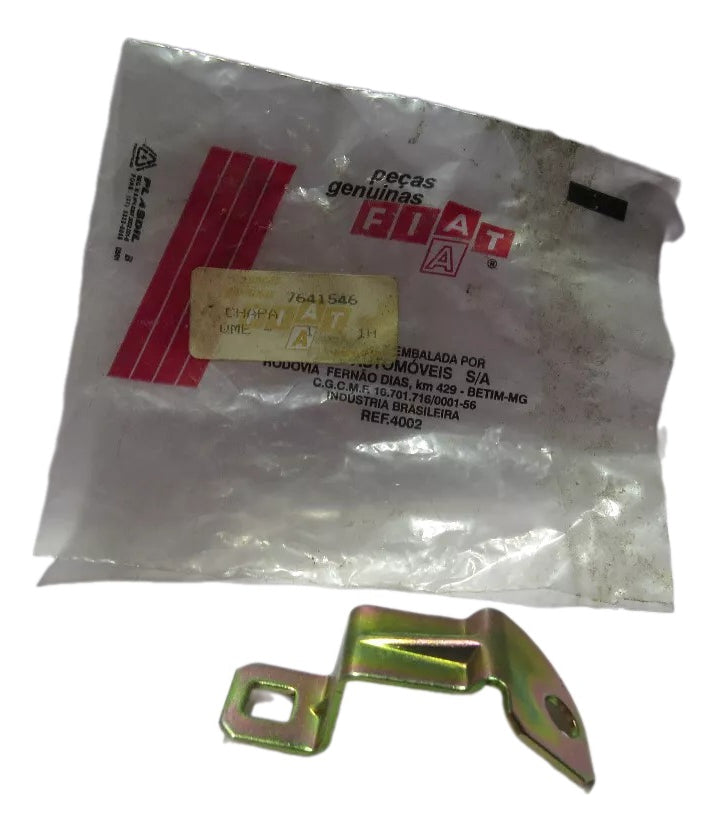 Chapa Caixa de Ventilação Elba Uno Premio Fiorino Original Fiat 7641546