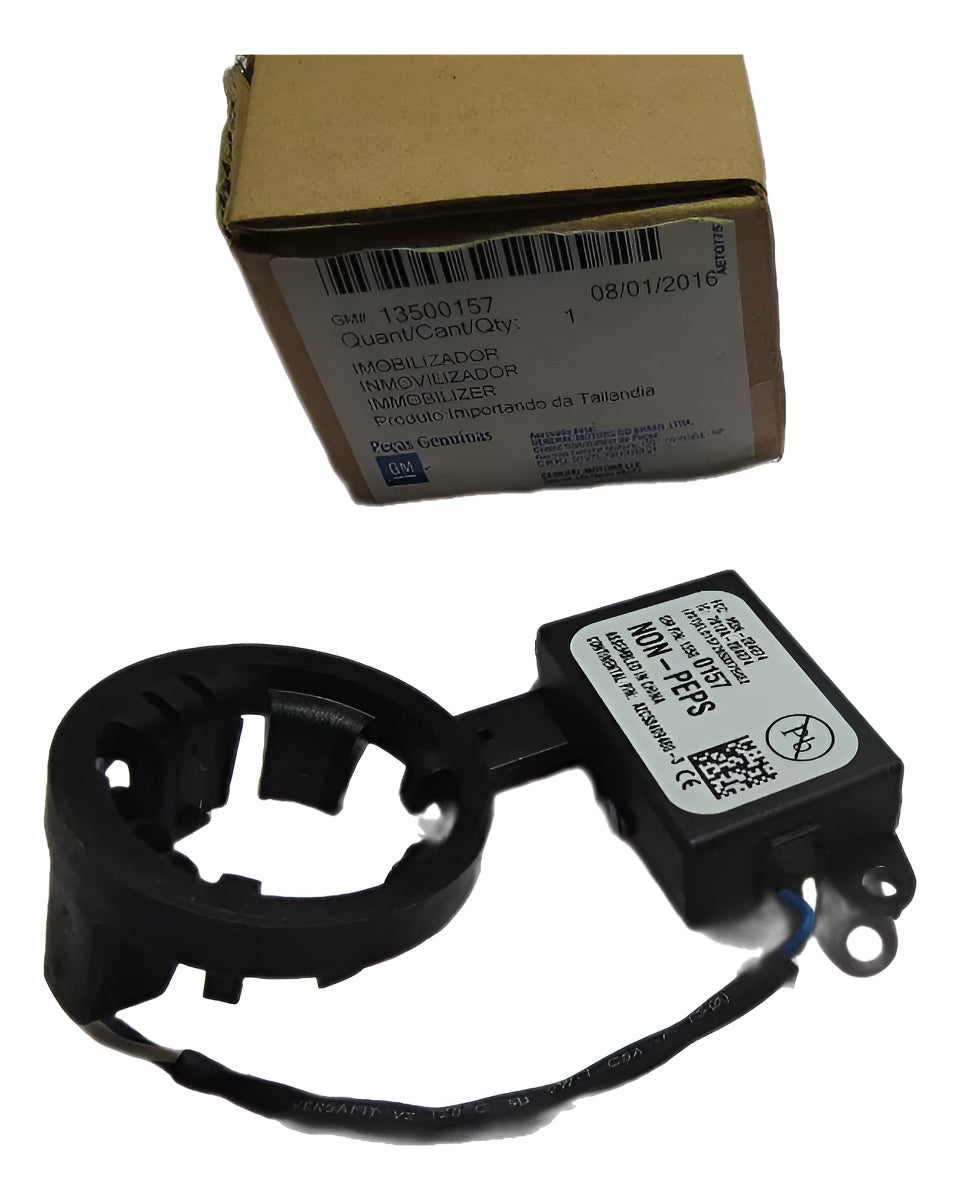 Módulo Sistema Anti Furto Imobilizador Onix Cobalt Spin Prisma Original GM 13500157