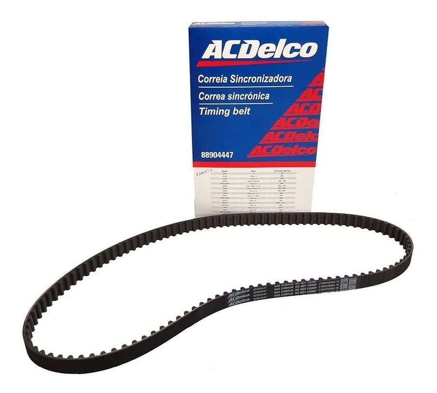 Correia Dentada Meriva Corsa Celta Agile Montana Spin Original GM 88904447