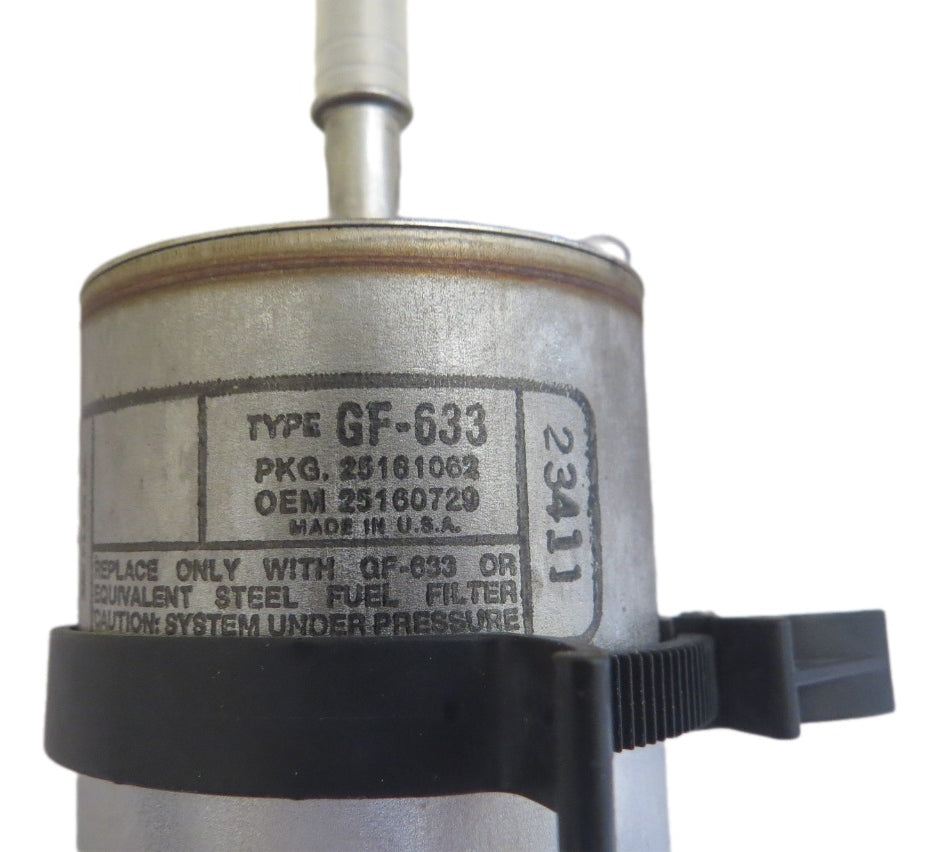 Filtro de Combustível Omega Australiano 1999/2004 Original GM 92076590