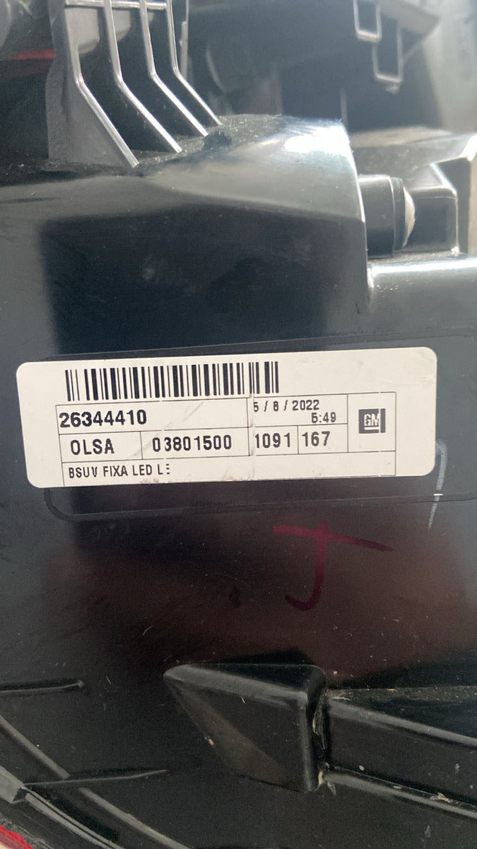 Lanterna Traseira Esquerda Tracker 2019/2025 Original GM 26344410