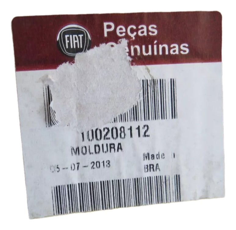Moldura Inferior Coluna de Direção Bravo 2011/2016 Original Fiat 735440775