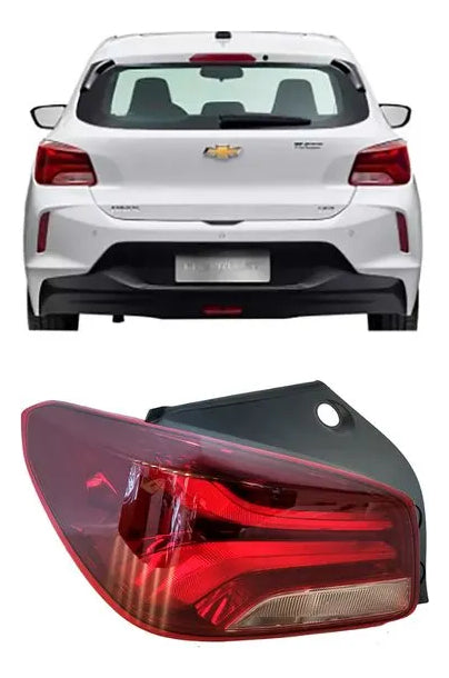 Lanterna Traseira Esquerda Usada Onix 2020/2024 Original GM 26393729