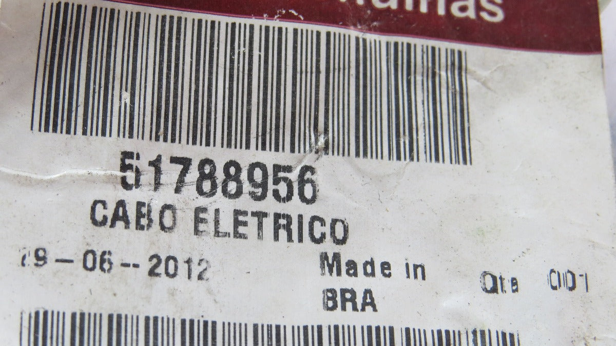 Extensão do Cabo da Antena de Teto Fiat Punto 08/17 Stilo 08/11 Original Fiat 51788956