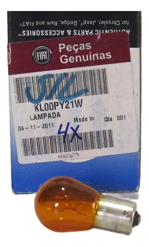 Lâmpada Lanterna Traseira Fiat 500 2010/2018 Original Fiat KL00PY21W