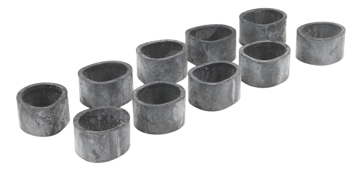 Vedador Borracha Parachoque Blazer S10 Original GM 93249089