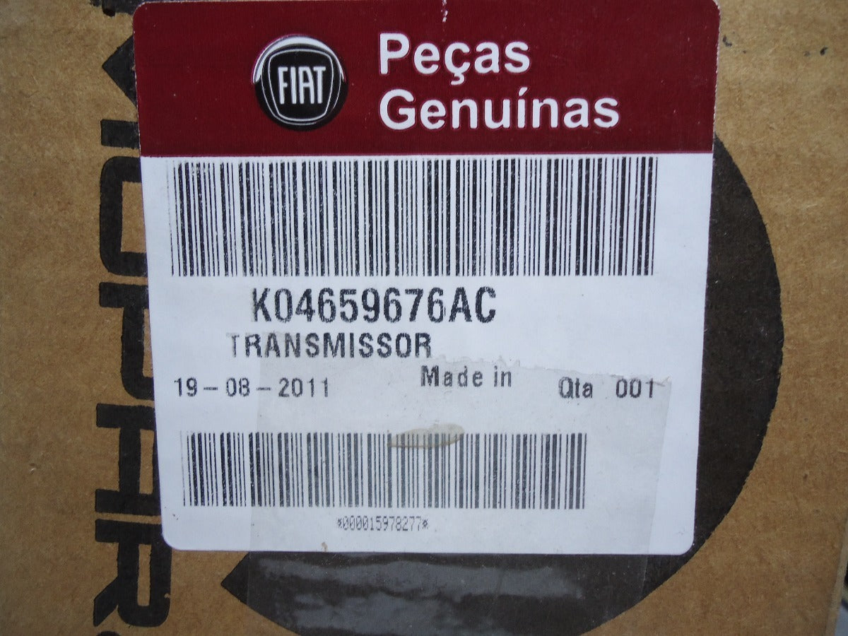 Sensor de Transmissão Câmbio Automático Freemont 2012/2016 Original Fiat K0465967AC