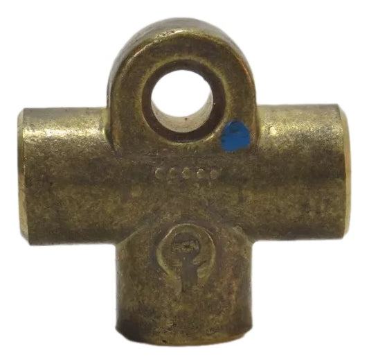 Conexão 3 Vias Tubular Ducato 1998/2017 Novo Original Fiat 7507998