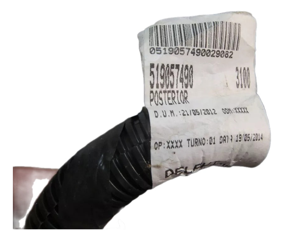 Chicote Traseiro Fiat Linea 2009/2014 Original Fiat 51905749