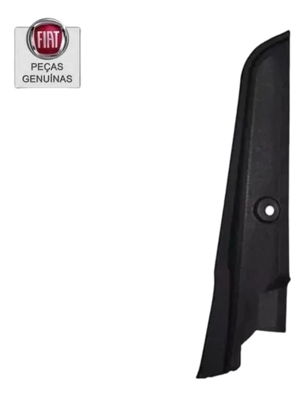 Moldura Acabamento Parabrisa Lado Esquerdo Punto 08/12 Linea 09/14 Original Fiat 735412993