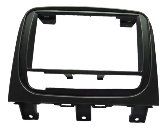 Moldura Central Multimídia Palio Weekend Strada 2013/2020 Original Fiat 7088872