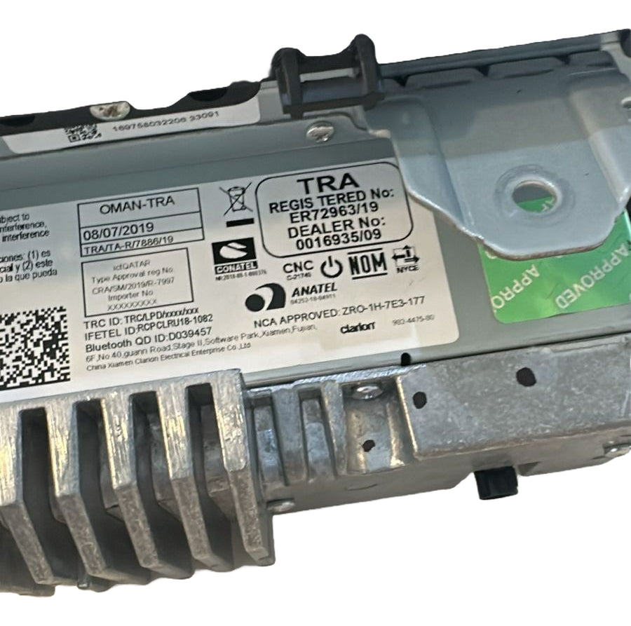 Central Multimídia Onix 2020/2025 Original GM 26454042