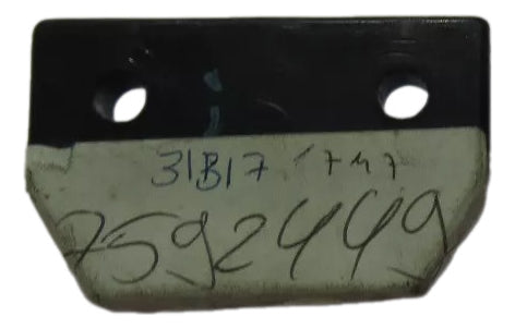 Batente Fechadura Porta Traseira Fiorino 1985/2004 Original 9592449