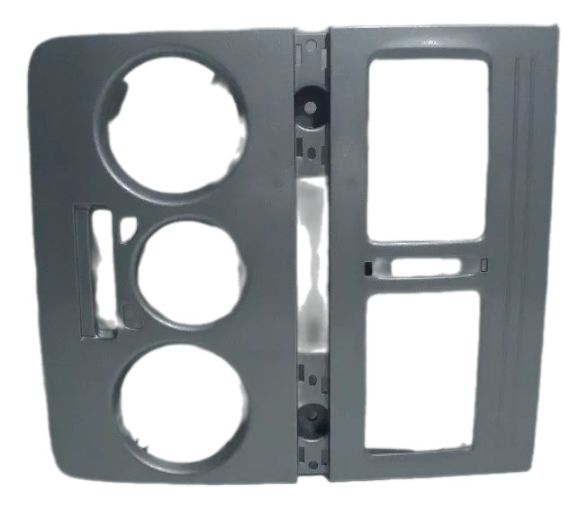 Moldura Central Painel Prata Palio 04/17 Siena 04/16 Strada 04/20 Original Fiat 100213133
