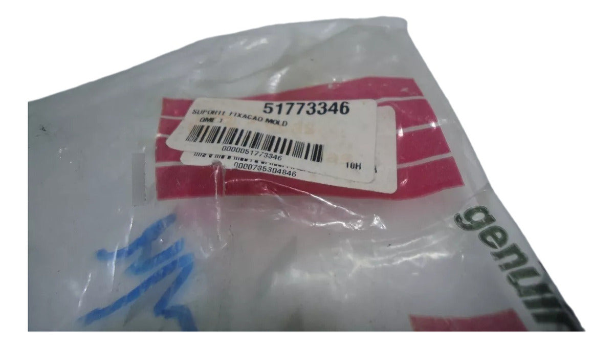 Suporte Parachoque Traseiro Idea 2006/2016 Original Fiat 51773346