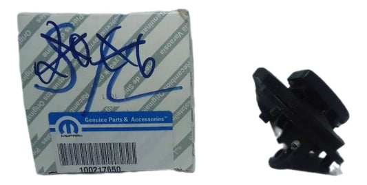 Maçaneta Interna Porta Traseira Lado Esquerdo Palio 2004/2017 Original Fiat 100217650