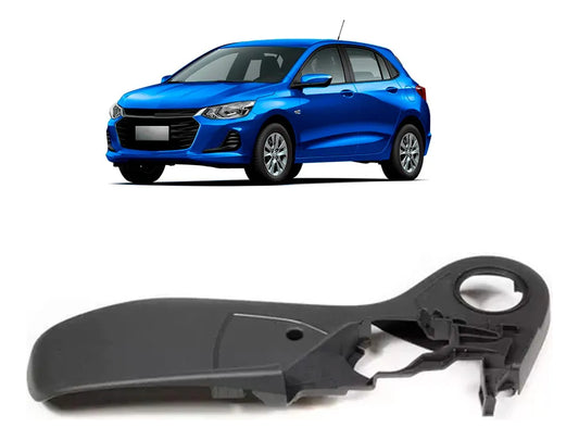Acabamento Moldura Lateral Banco Motorista Onix Plus 2020/2024 Original GM 26250789