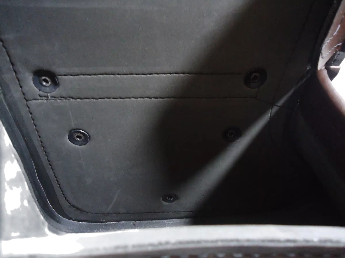 Kit Alforge Marrom Intruder 125/250 Novo com Detalhe Original Suzuki