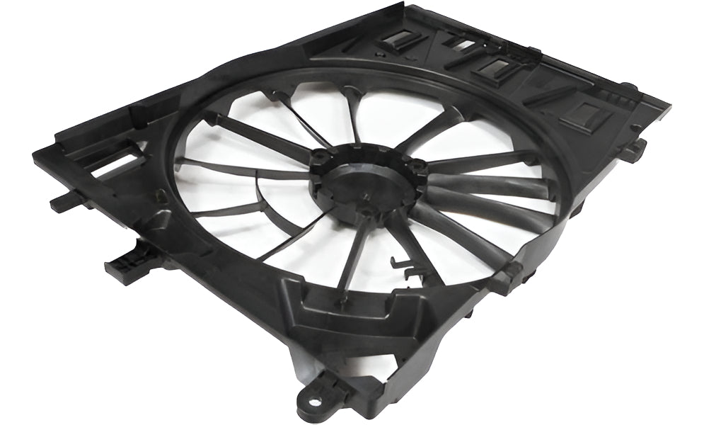 Defletor Ventoinha Radiador Montana Tracker Original Gm