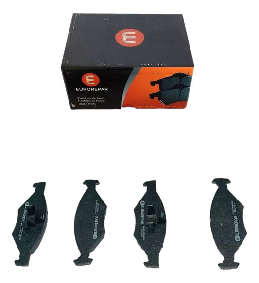 Jogo de Pastilha de Freio Dianteira Fiat Mobi 2017 em diante Eurorepar 7098042