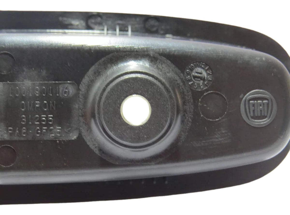Interruptor Vidro Elétrico Porta Dianteira Lado Esquerdo Punto 2013/2017 Original Fiat 100198258