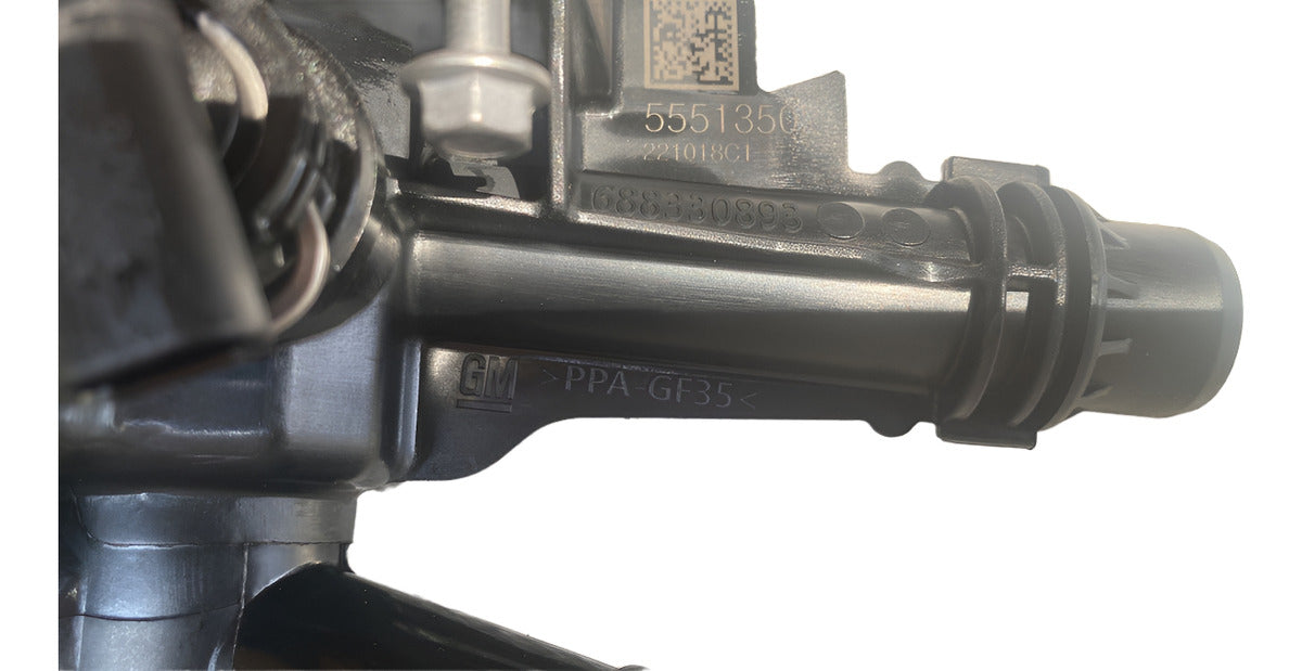 Carcaça Flange Valvula Termostatica Onix 2020/2023 Original 55513502