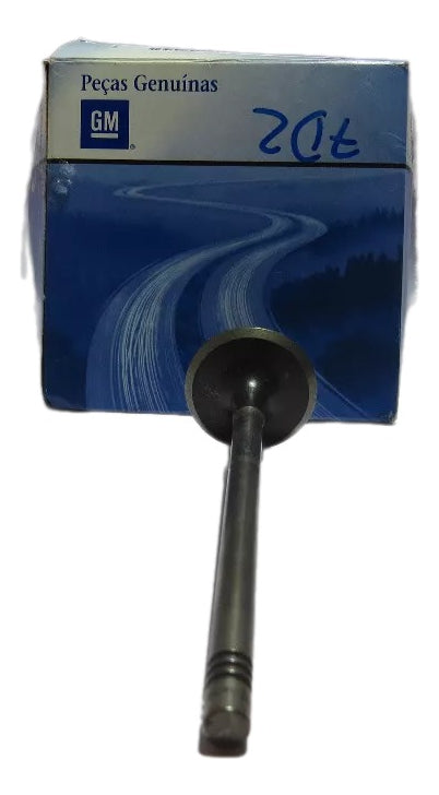 Válvula Escapamento Cabeçote Roletado Celta Corsa Onix Prisma 24585422