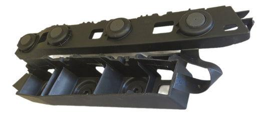 Guia Parachoque Traseiro Lado Direito Prisma 2013/2016 Original GM 94746979