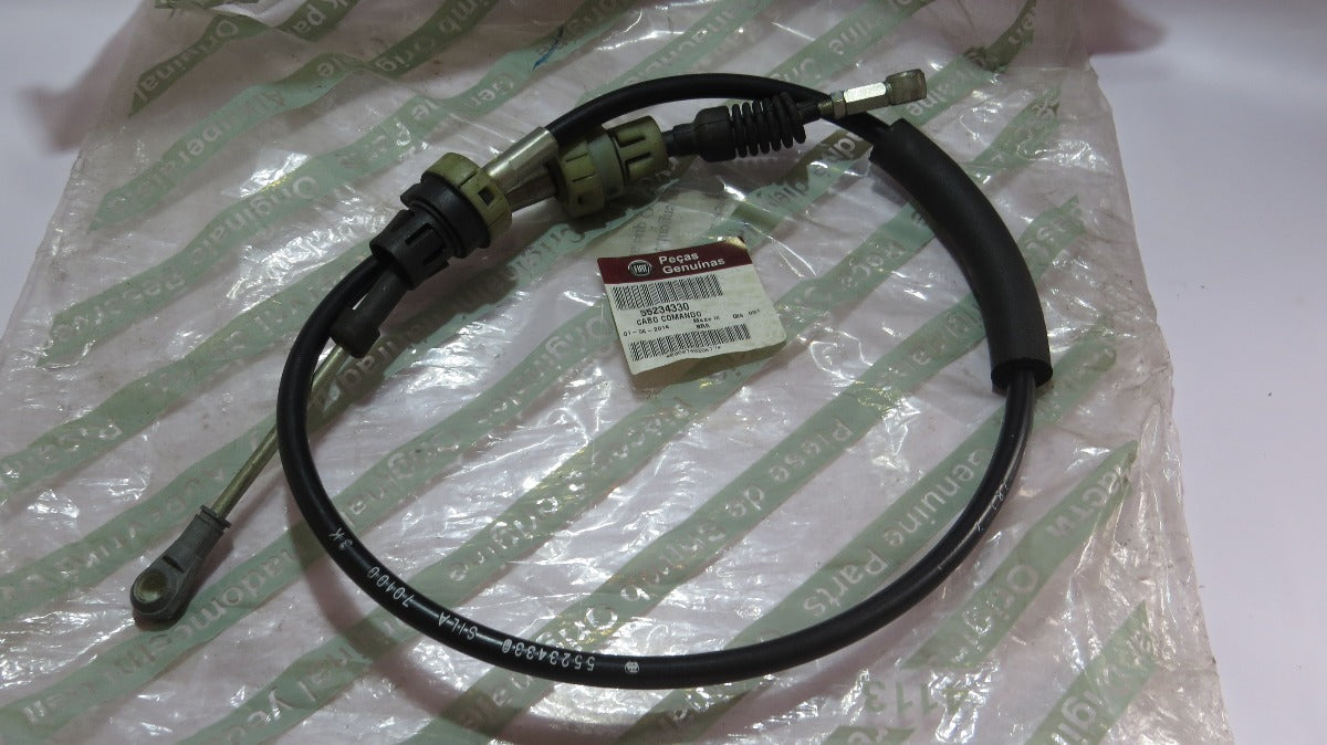 Cabo Seletor Marcha Câmbio Bravo 2011/2016 Original Fiat 55234330