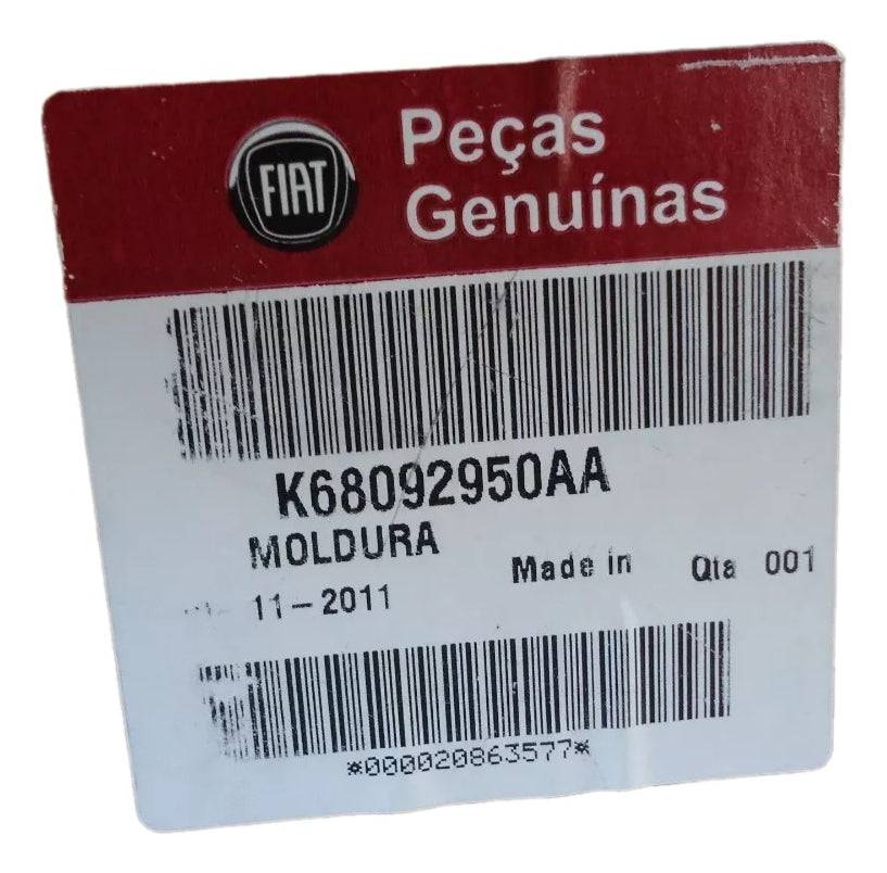 Moldura Painel de Instrumentos Freemont 12/16 Journey 11/20 Original Fiat K6809295AA