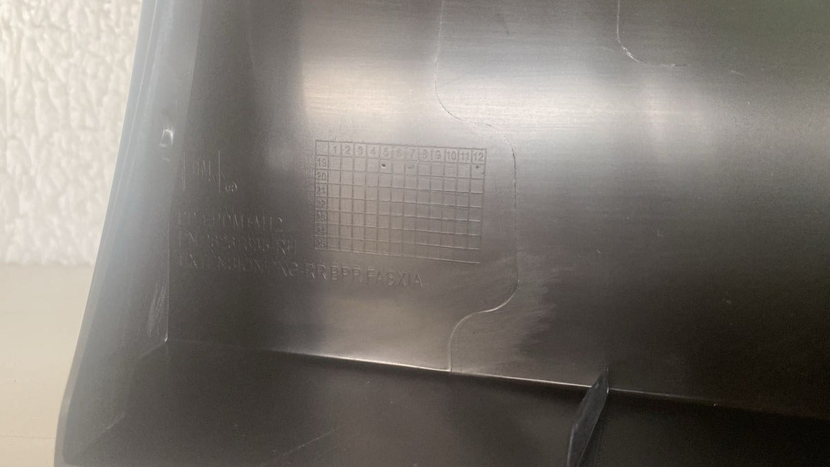 Spoiler do Parachoque Traseiro Onix Plus Sedan 2020/2022 Original GM 26267685